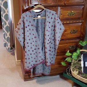 Iperico Made in Italy Women's Bobble wrap One size Wool Blend